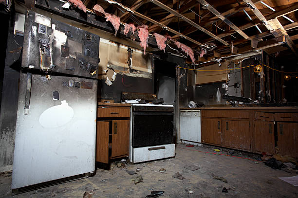 Licensed Fire Damage Removal service in Fort Lee, VA - Meridian Smoke Damage